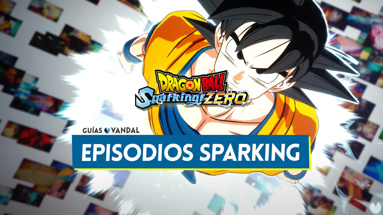 TODOS los episodios Sparking en Dragon Ball Sparking! Zero y cmo desbloquearlos - Dragon Ball: Sparking! Zero