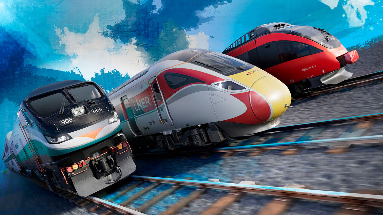 Saga de videojuegos Train Sim World