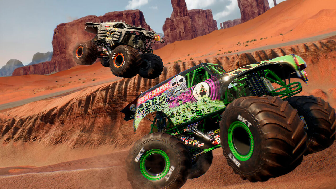 Saga de videojuegos Monster Jam