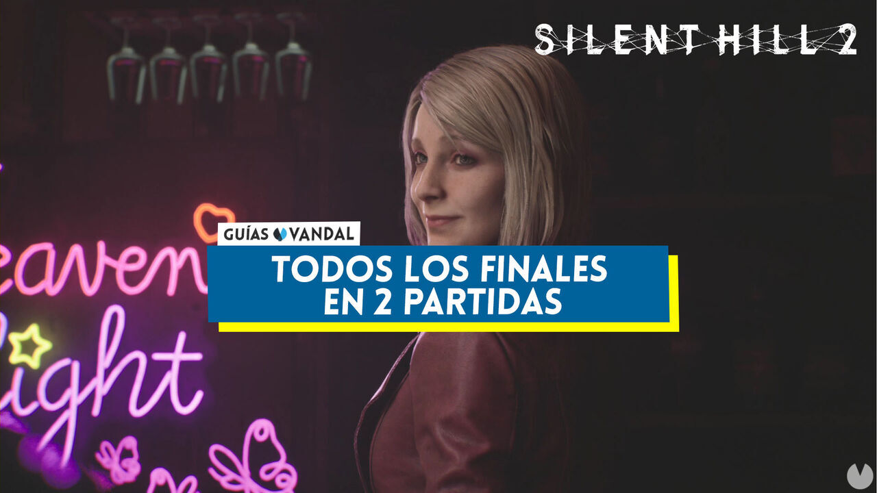 Silent Hill 2 Remake: cmo ver todos los finales en 2 partidas - Silent Hill 2 Remake