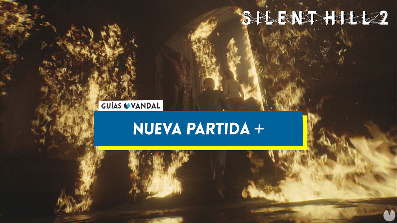 Nueva partida+ al 100% en Silent Hill 2 Remake - Silent Hill 2 Remake