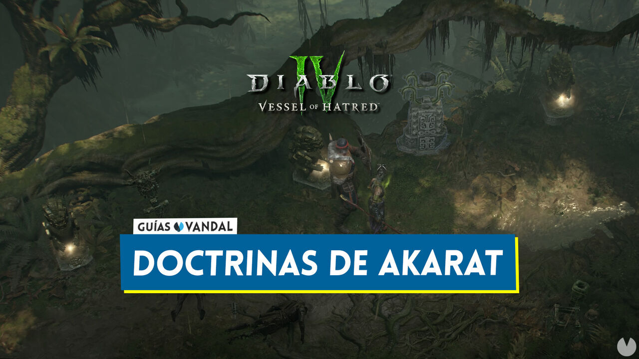 Diablo 4: TODAS las doctrinas de Akarat y recompensas - Localizacin - Diablo 4