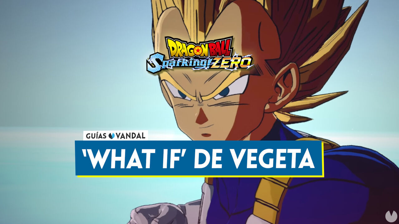 Cmo desbloquear los episodios Sparking de Vegeta en Dragon Ball Sparking! Zero - Dragon Ball: Sparking! Zero