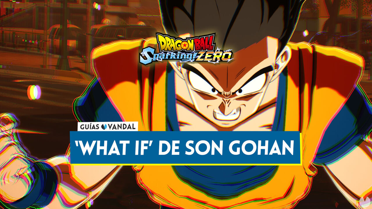 Cmo desbloquear el episodio Sparking de Son Gohan en Dragon Ball Sparking! Zero - Dragon Ball: Sparking! Zero