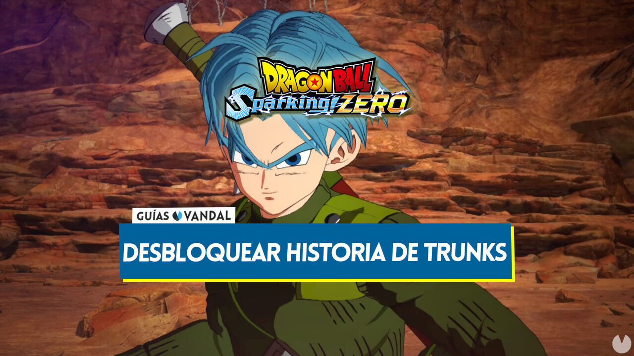 Dragon Ball Sparking! Zero: Cmo desbloquear la historia de Trunks del futuro? - Dragon Ball: Sparking! Zero