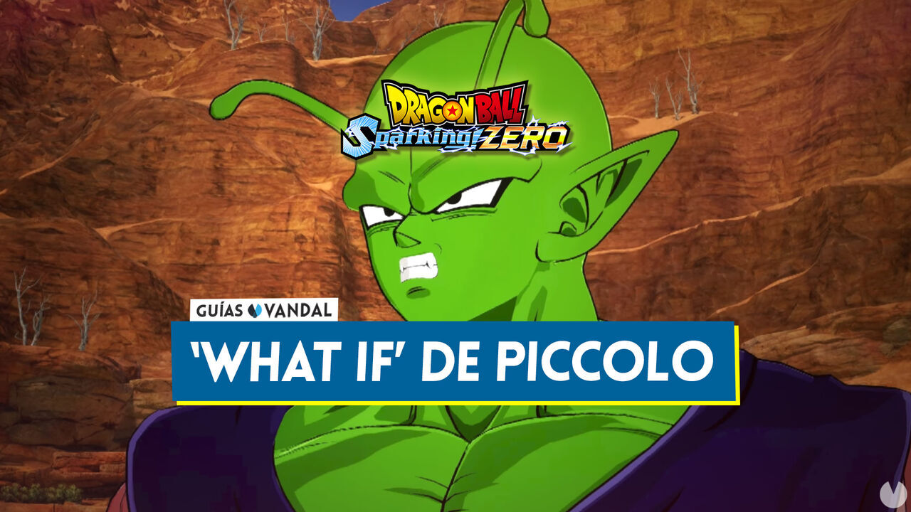 Cmo desbloquear el episodio Sparking de Piccolo en Dragon Ball Sparking! Zero - Dragon Ball: Sparking! Zero