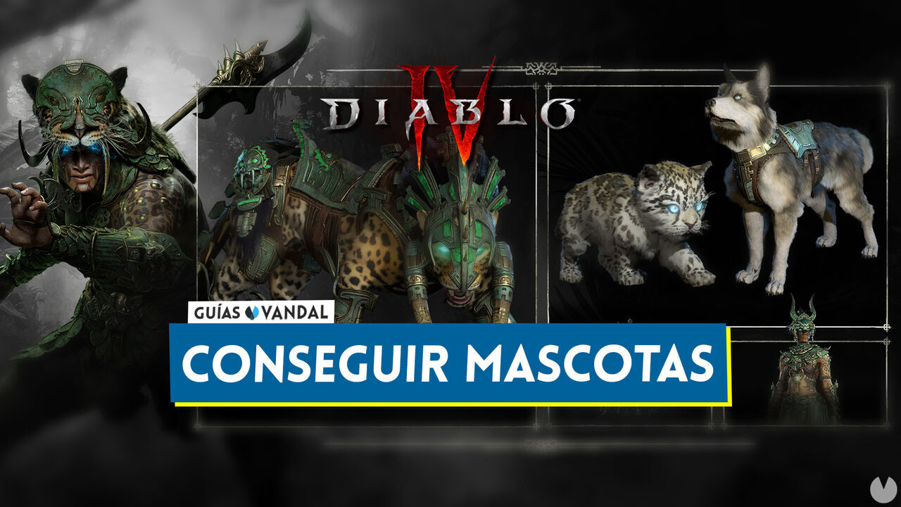 Diablo 4: Cmo conseguir mascotas y para qu sirven? - Diablo 4