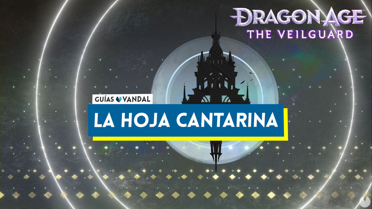 La hoja cantarina al 100% en Dragon Age: The Veilguard - Dragon Age: The Veilguard