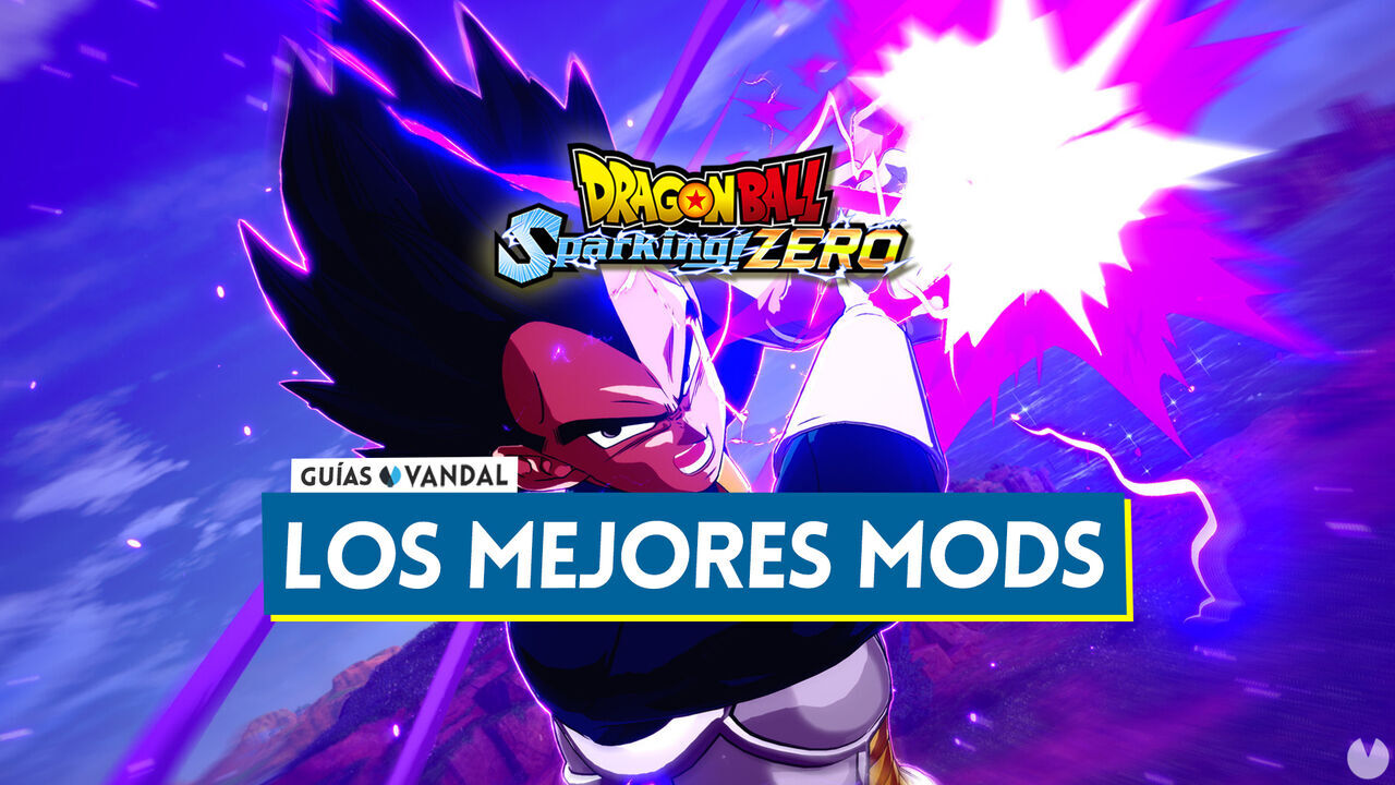 Dragon Ball Sparking! Zero: Los MEJORES mods para instalar gratis en PC - Dragon Ball: Sparking! Zero