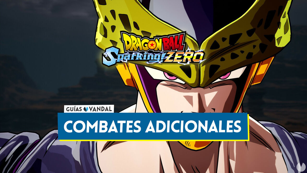 Dragon Ball Sparking! Zero: Cmo desbloquear todos los combates adicionales - Dragon Ball: Sparking! Zero