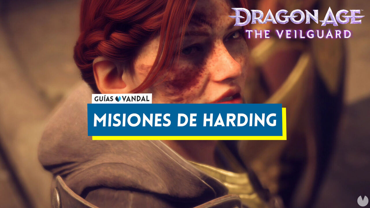 Misiones de Harding y recompensas en Dragon Age: The Veilguard - Dragon Age: The Veilguard