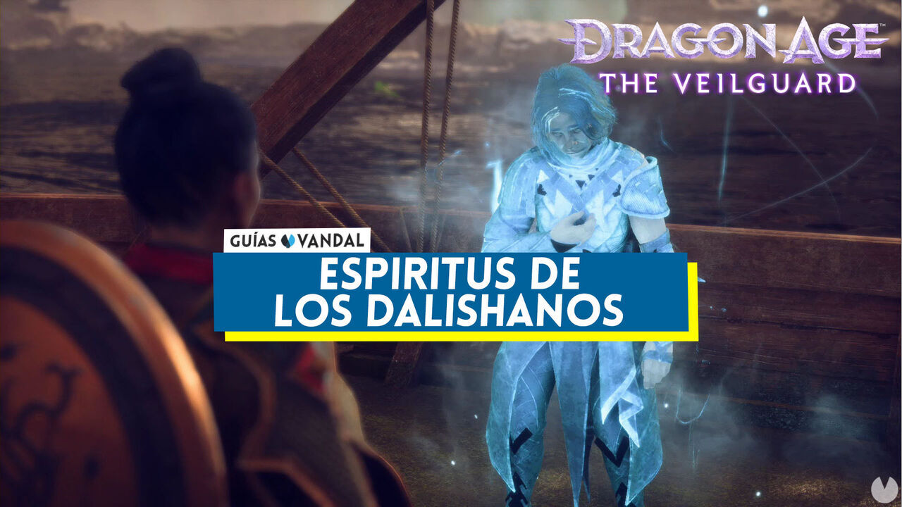 Espritus de los dalishanos al 100% en Dragon Age: The Veilguard - Dragon Age: The Veilguard