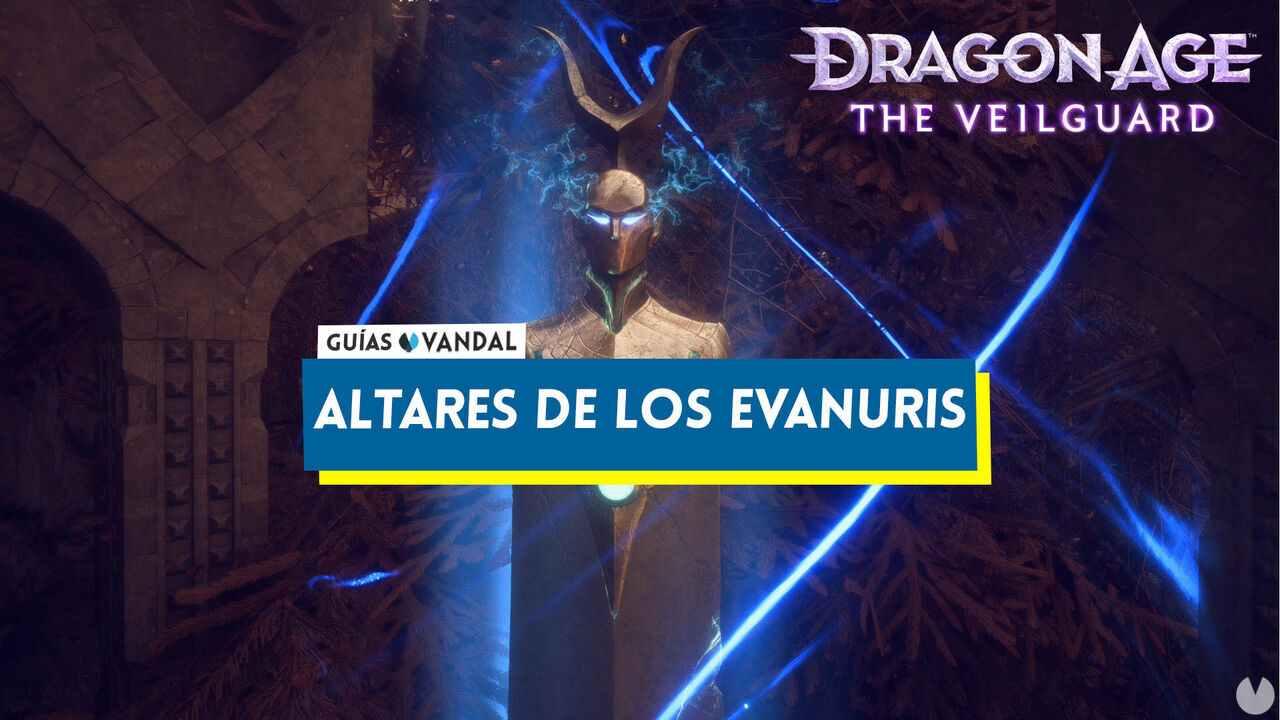 TODOS los altares de los evanuris en Dragon Age: The Veilguard - Dragon Age: The Veilguard