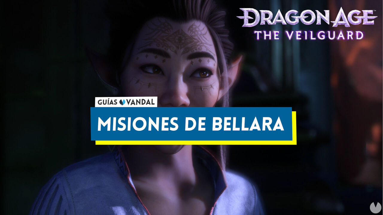 Misiones de Bellara y recompensas en Dragon Age: The Veilguard - Dragon Age: The Veilguard