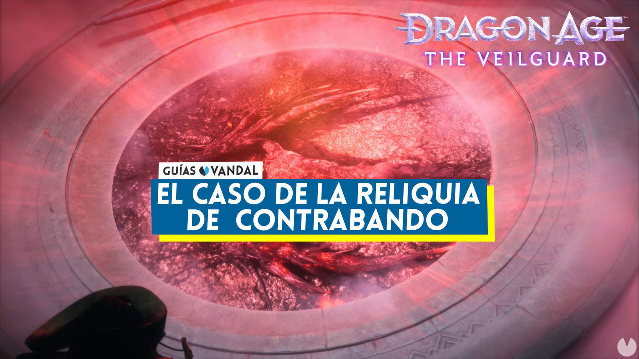 El caso de la reliquia de contrabando al 100% en Dragon Age: The Veilguard - Dragon Age: The Veilguard