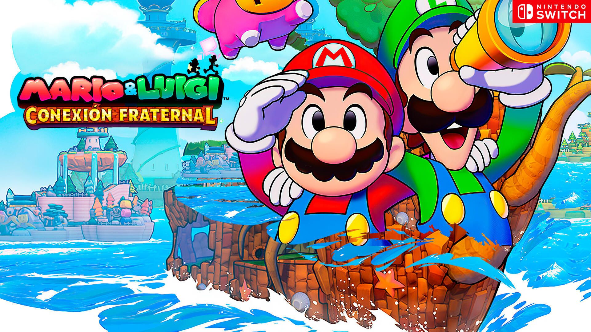 Mario y Luigi: Conexin Fraternal