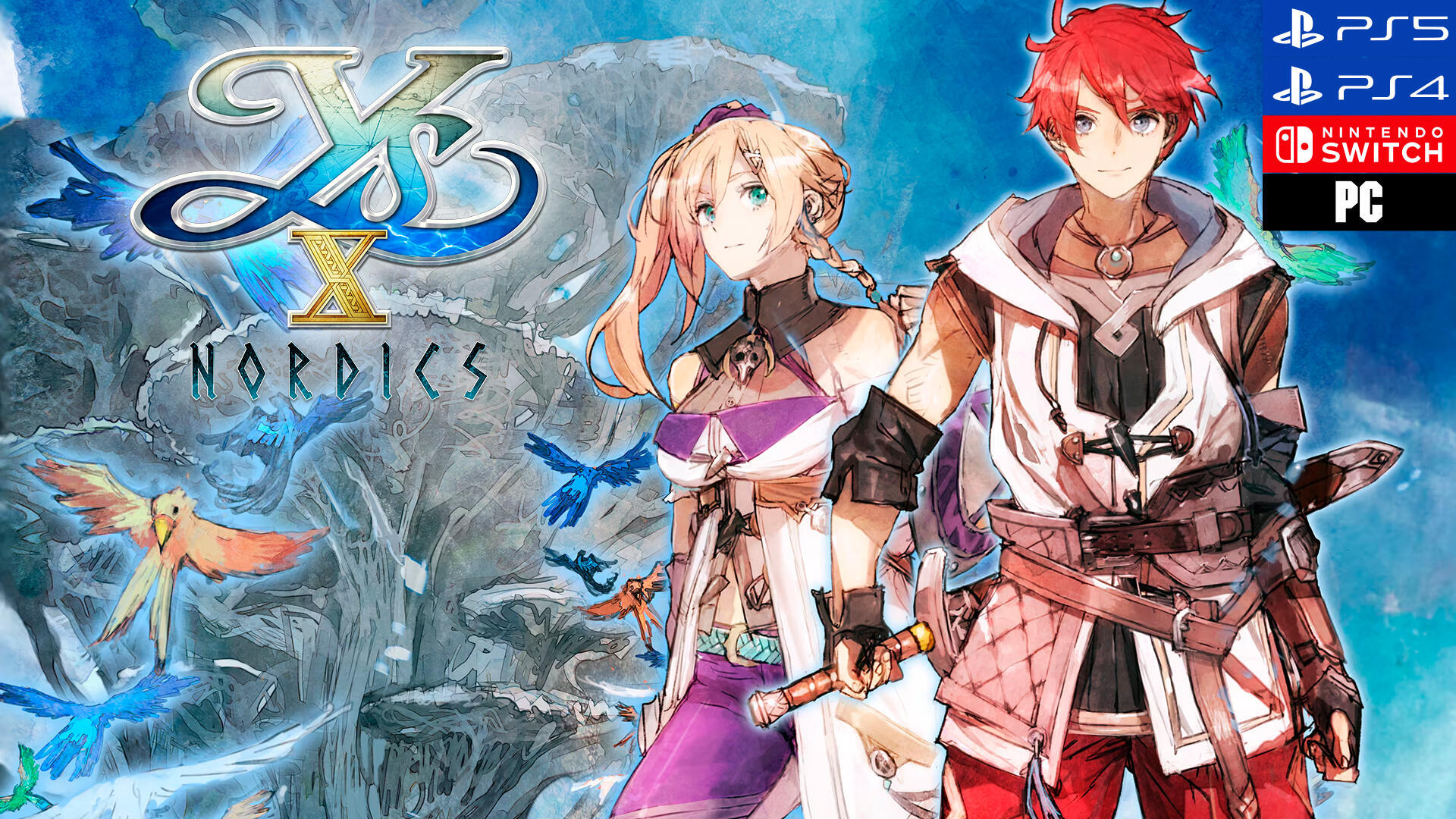 Ys X: Nordics