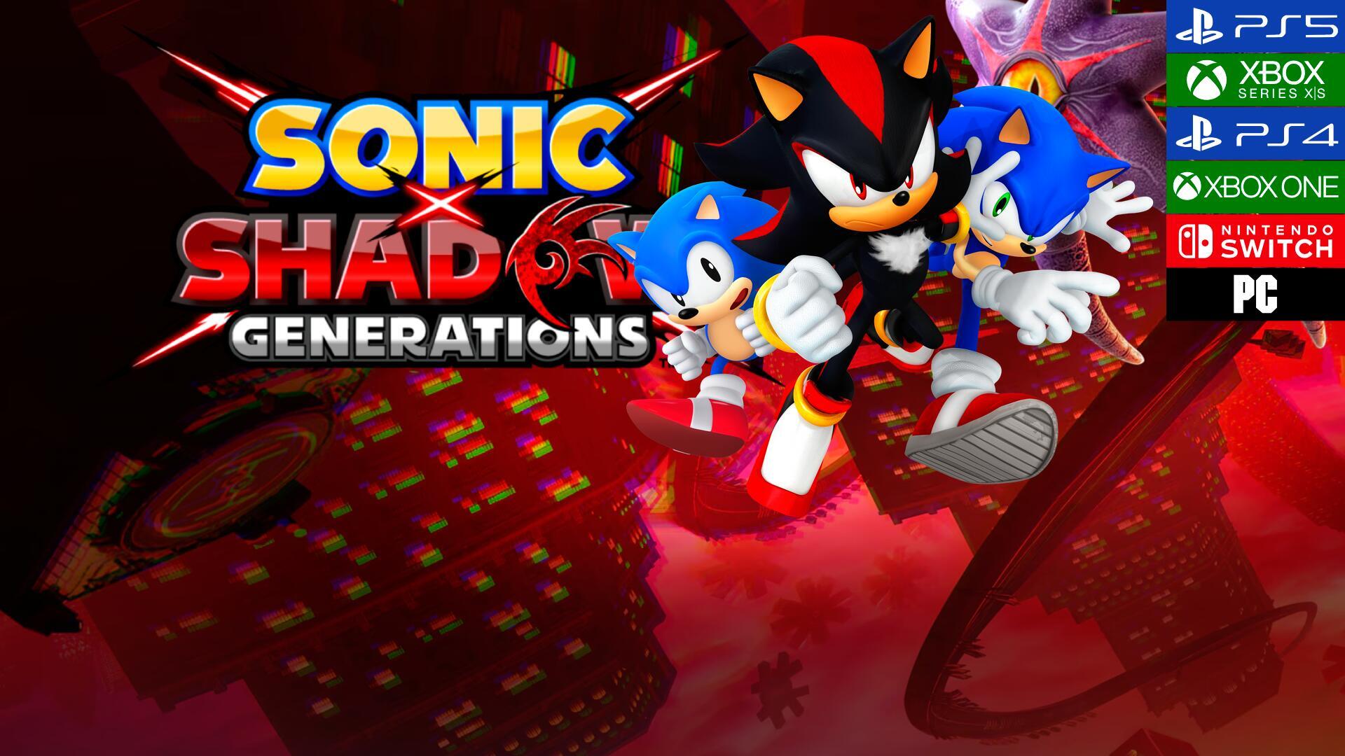 Sonic X Shadow Generations