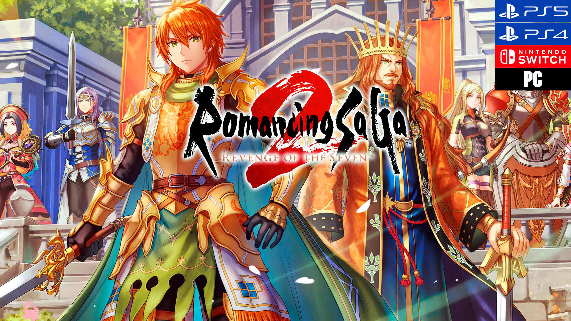 Romancing SaGa 2: Revenge of the Seven