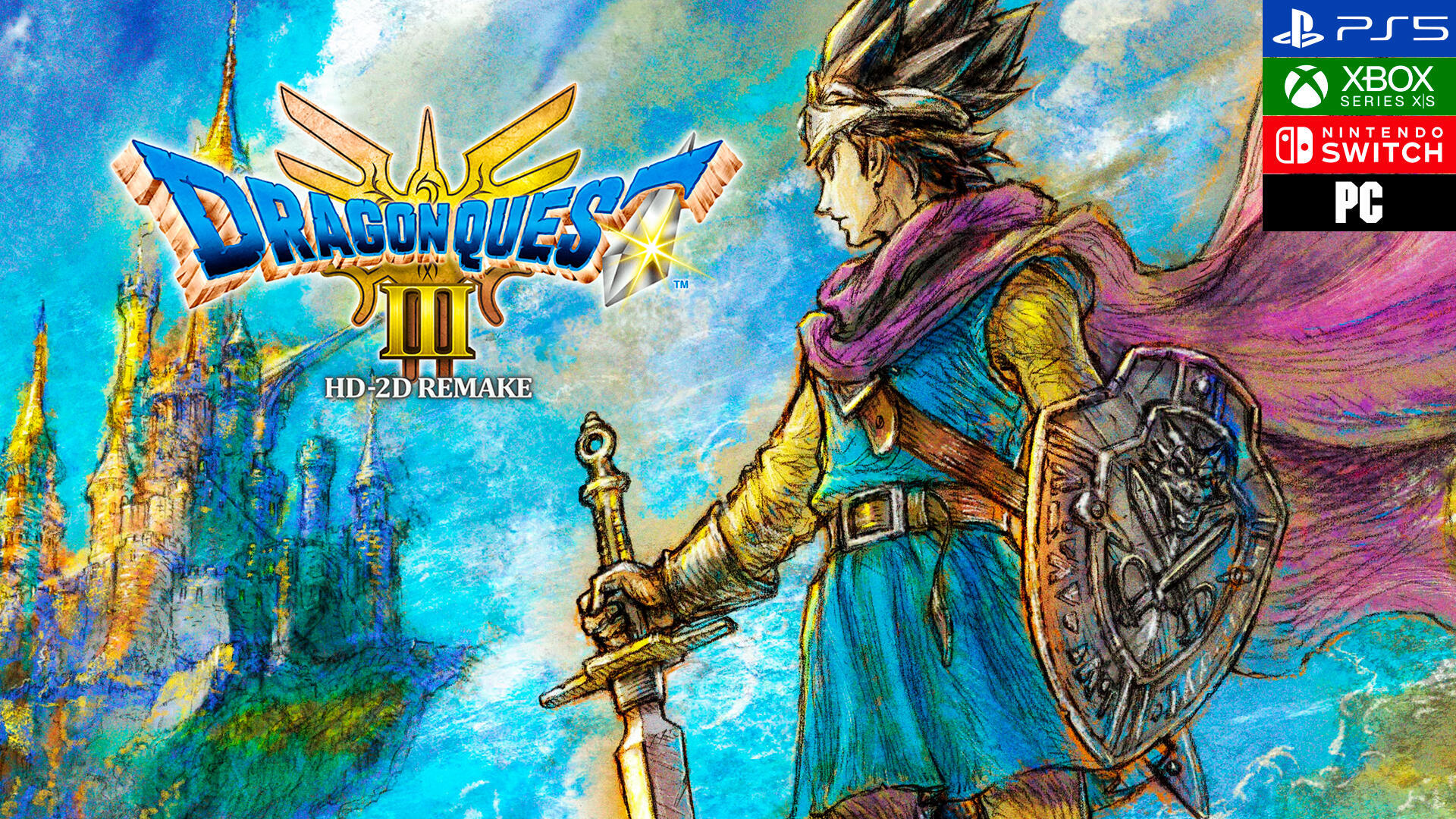 Dragon Quest 3 HD-2D Remake