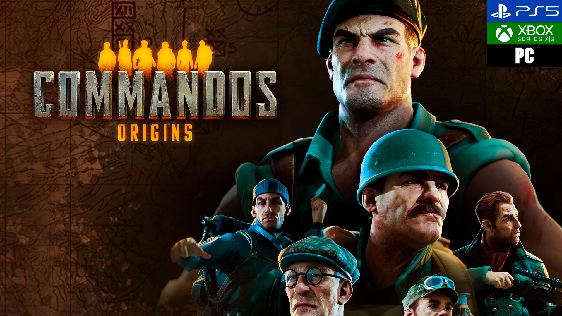 Commandos: Origins