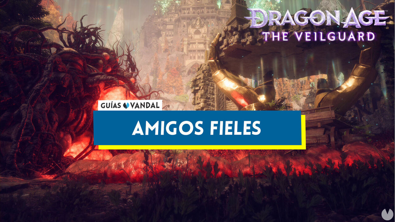 Amigos fieles al 100% en Dragon Age: The Veilguard - Dragon Age: The Veilguard