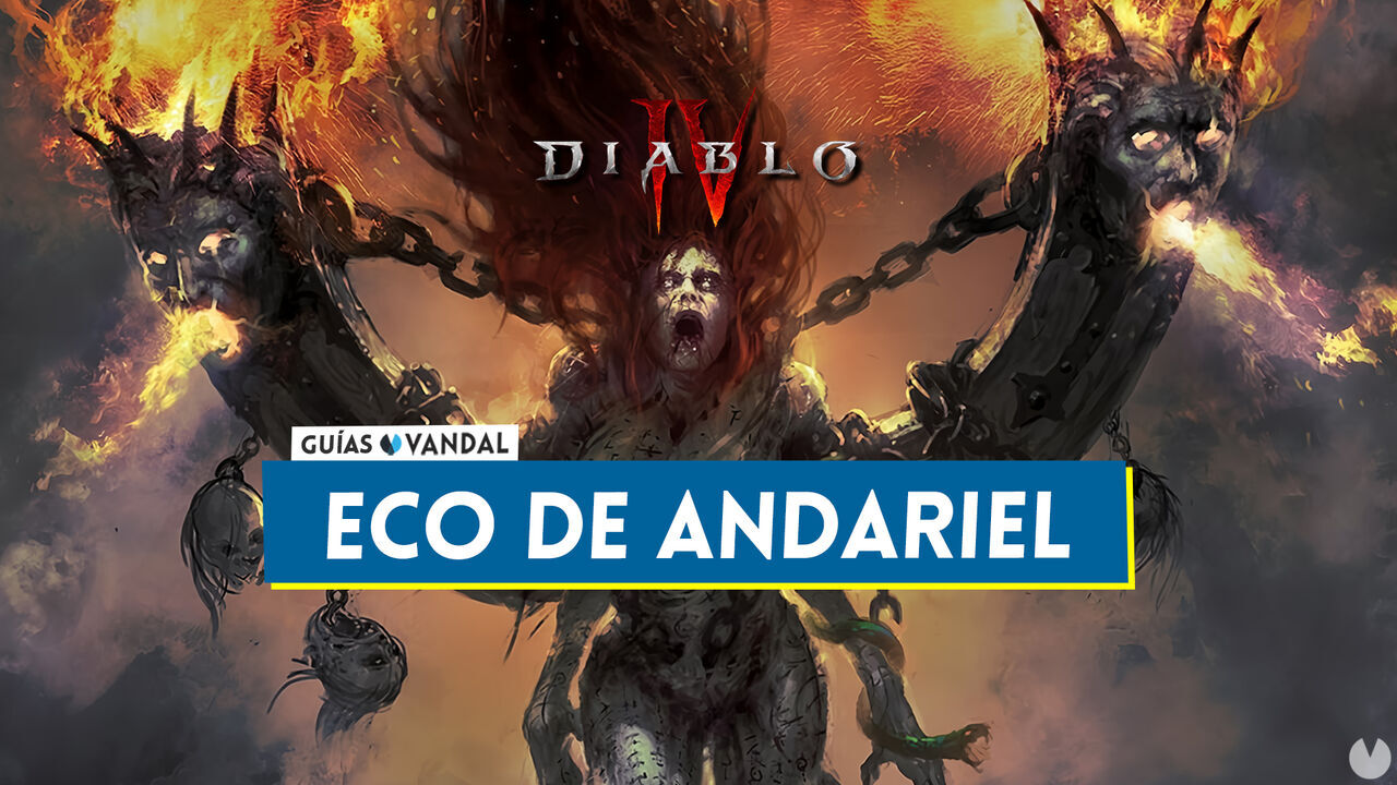 Eco de Andariel en Diablo 4: Cmo invocar al jefe y recompensas - Diablo 4