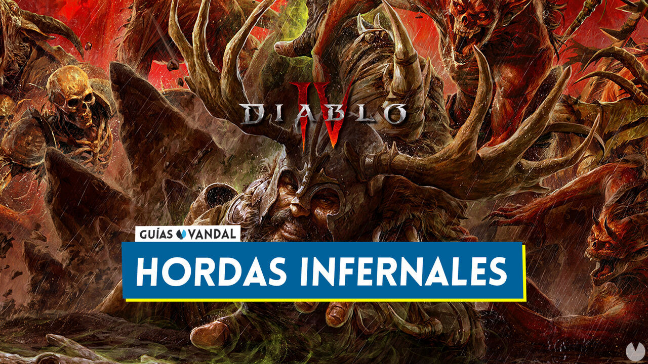 Hordas infernales en Diablo 4: Desbloquearlas, conseguir brjulas y recompensas - Diablo 4