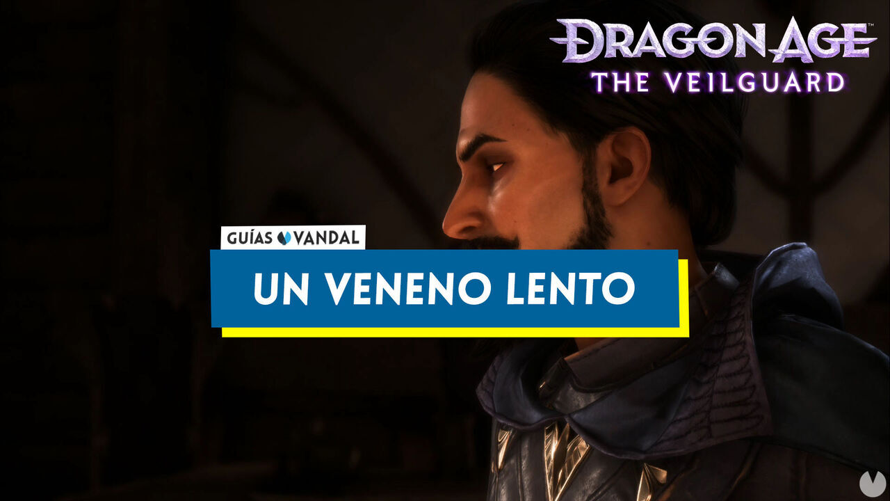 Un veneno lento al 100% en Dragon Age: The Veilguard - Dragon Age: The Veilguard