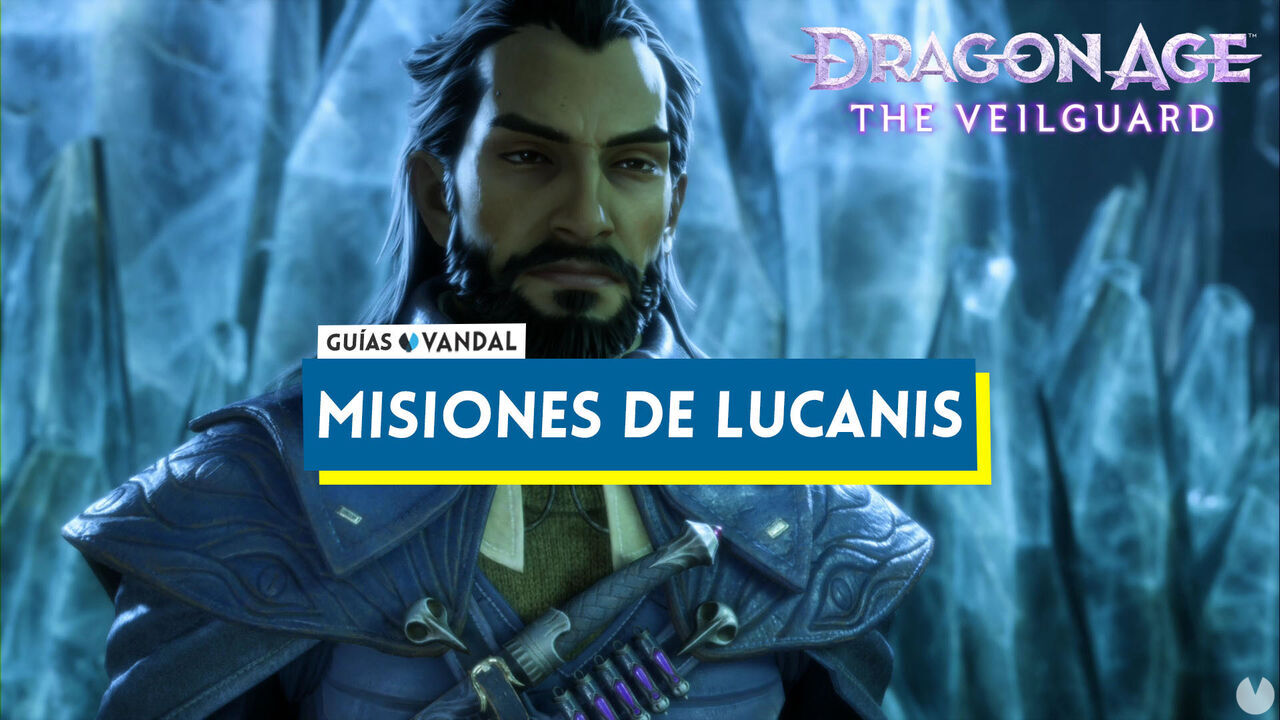 Misiones de Lucanis y recompensas en Dragon Age: The Veilguard - Dragon Age: The Veilguard