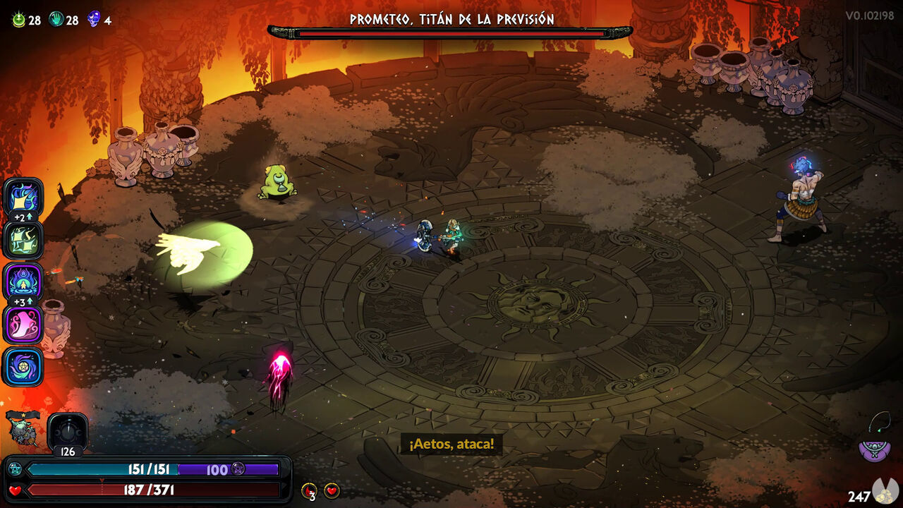 Hades 2 - Prometheus boss: Tips and tricks