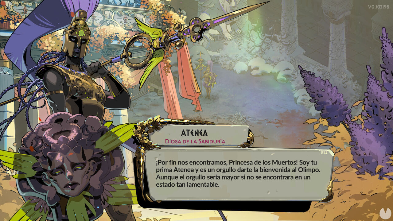 Hades 2 - Athena Boons