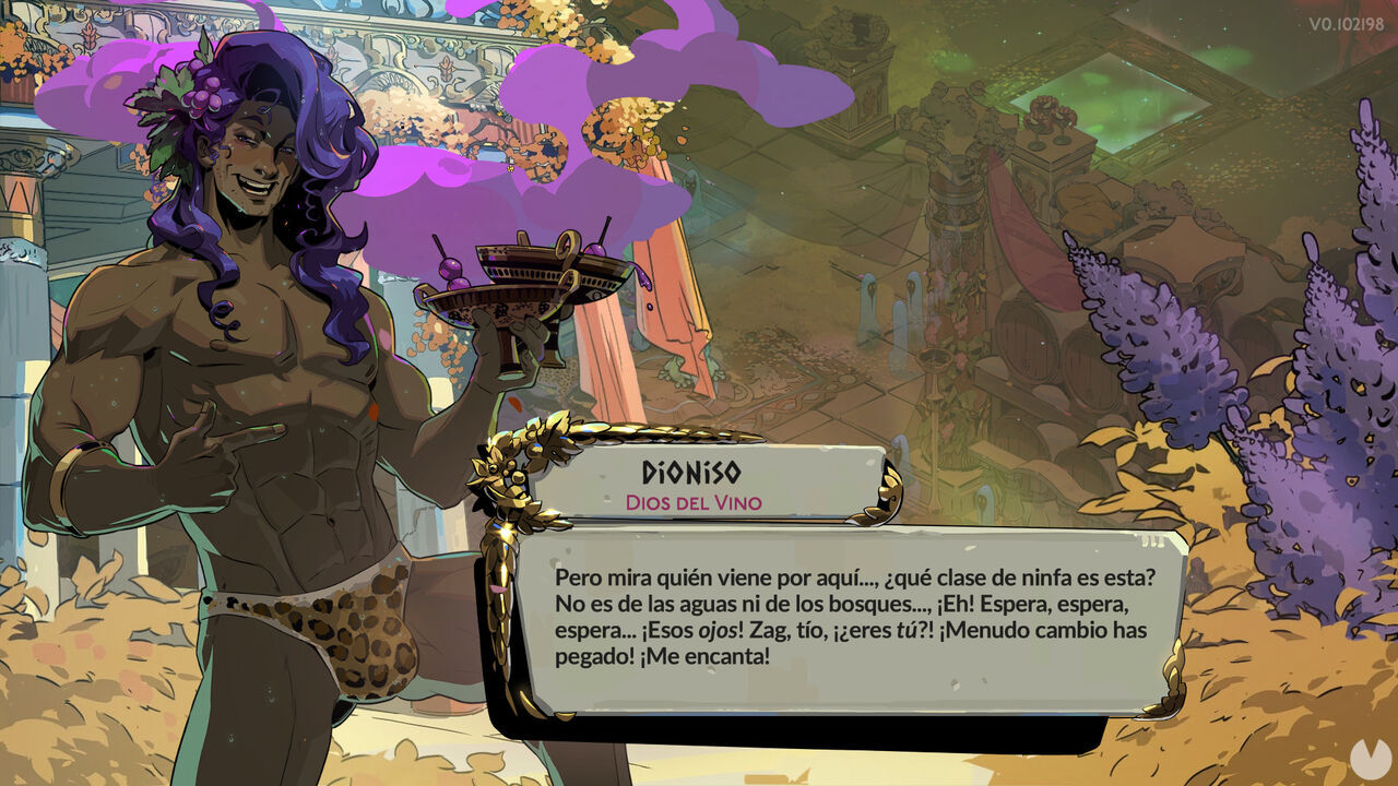 Hades 2 - Dionysus Boons