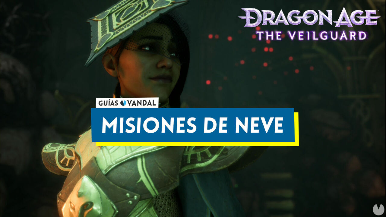 Misiones de Neve y recompensas en Dragon Age: The Veilguard - Dragon Age: The Veilguard