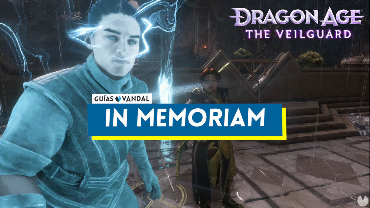 In memoriam al 100% en Dragon Age: The Veilguard - Dragon Age: The Veilguard