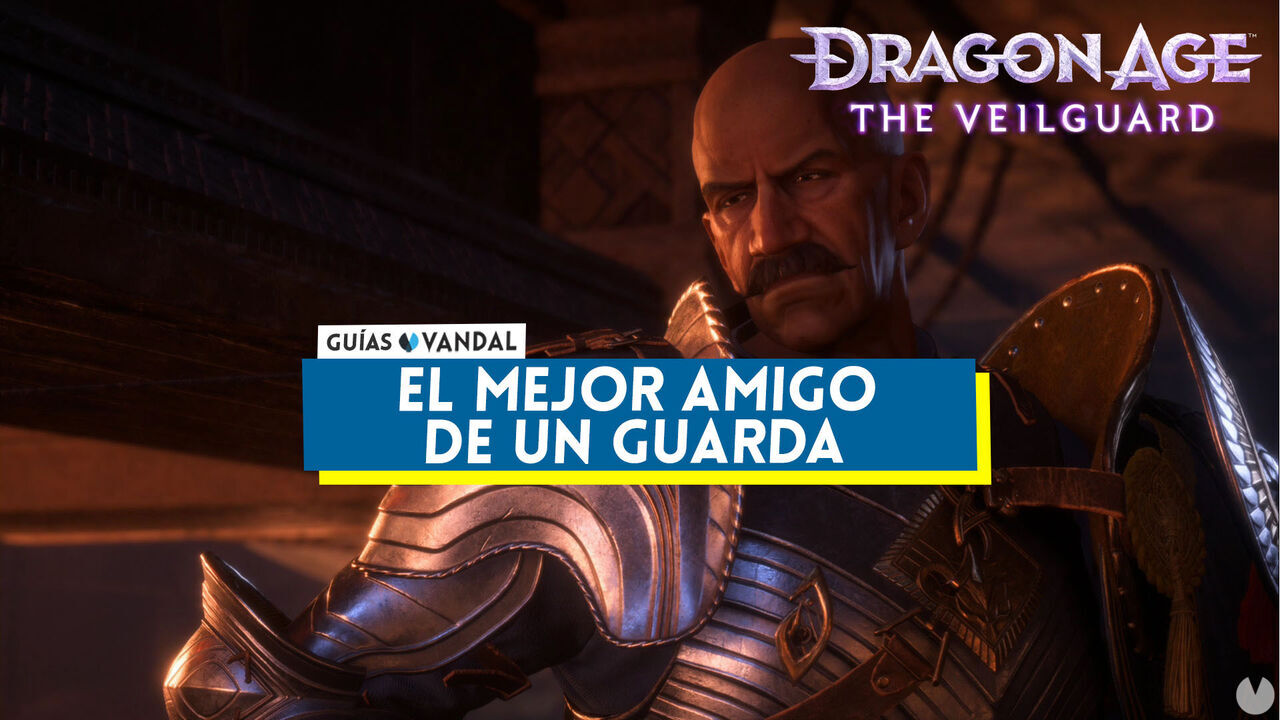 El mejor amigo de un guarda al 100% en Dragon Age: The Veilguard - Dragon Age: The Veilguard