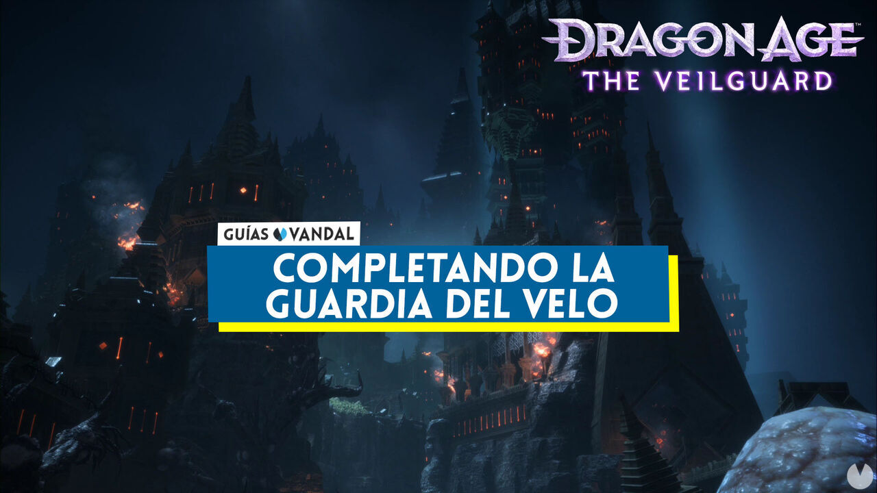 Completando la guardia del Velo al 100% en Dragon Age: The Veilguard - Dragon Age: The Veilguard