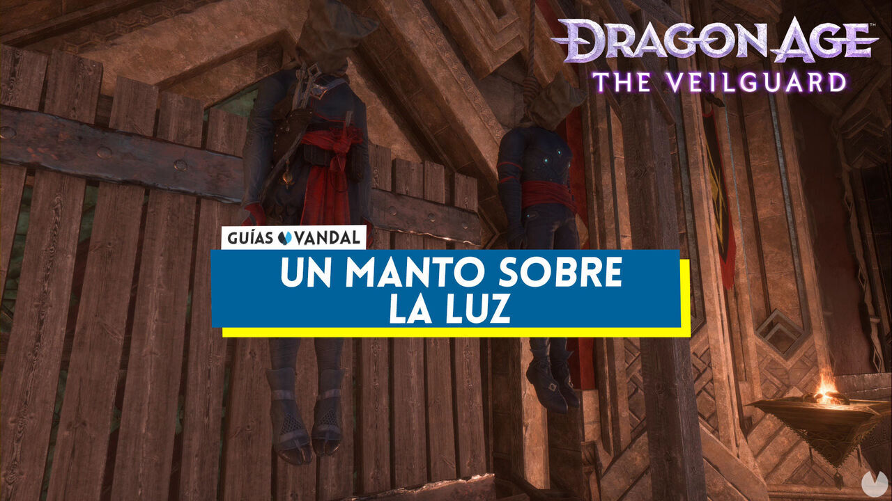 Un manto sobre la luz al 100% en Dragon Age: The Veilguard - Dragon Age: The Veilguard