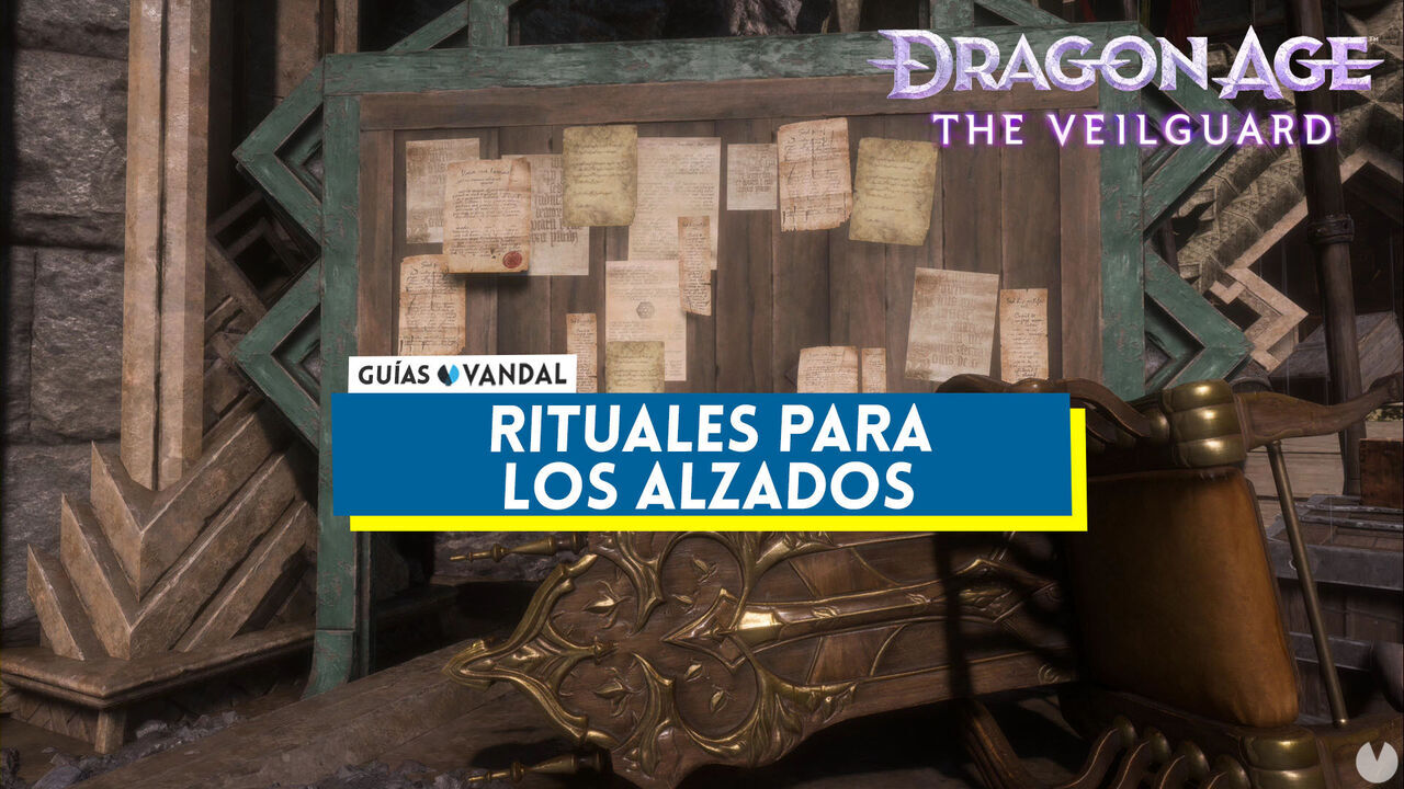 Rituales para los alzados al 100% en Dragon Age: The Veilguard - Dragon Age: The Veilguard