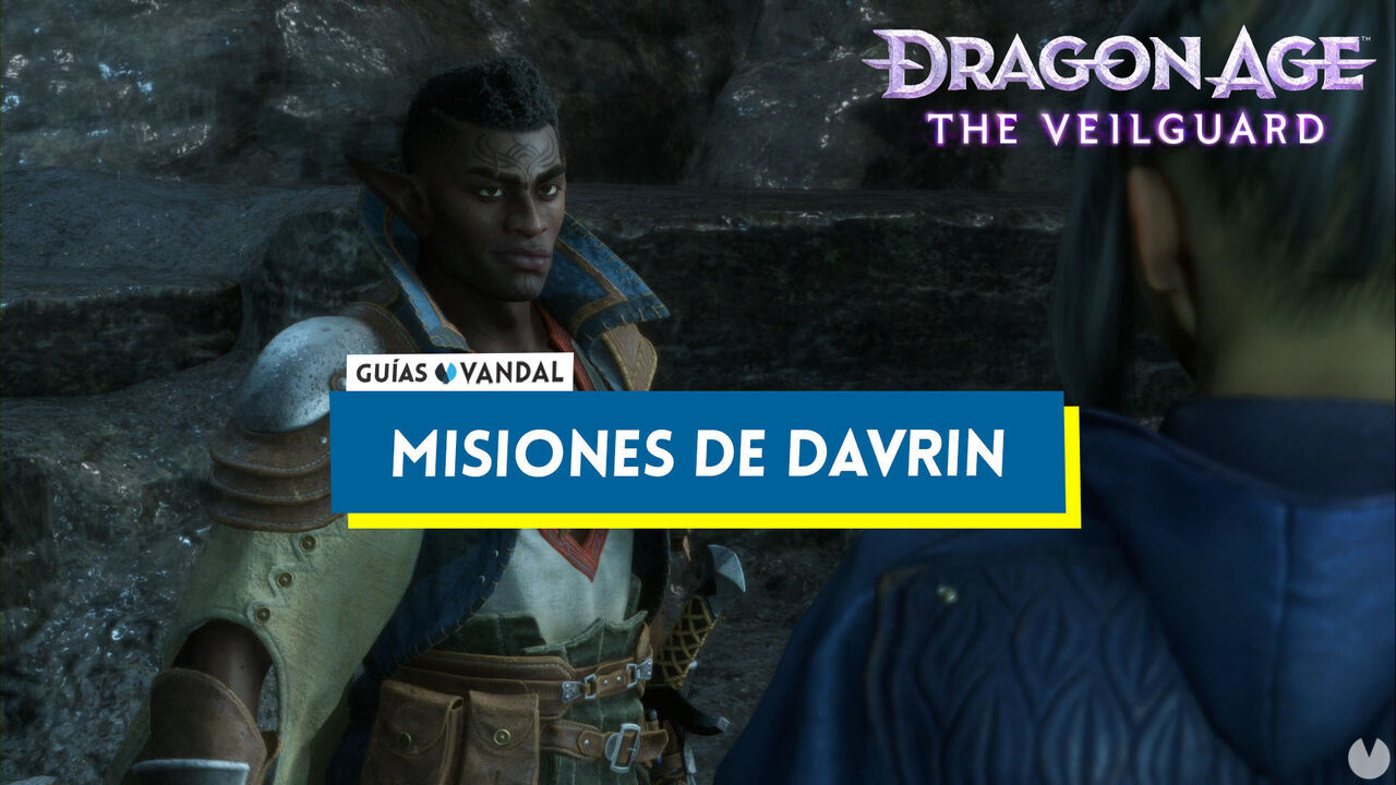 Misiones de Davrin y recompensas en Dragon Age: The Veilguard - Dragon Age: The Veilguard