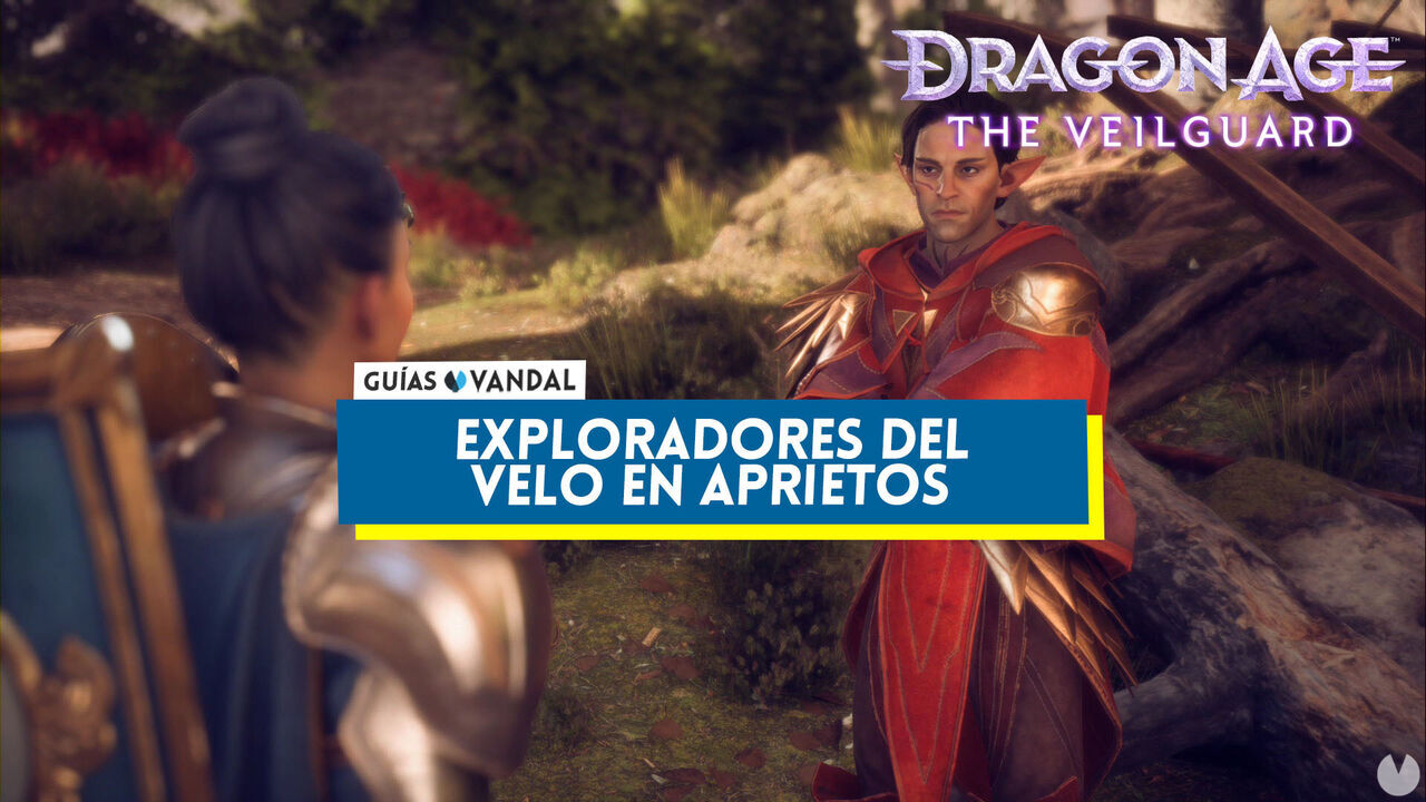 Exploradores del Velo en aprietos al 100% en Dragon Age: The Veilguard - Dragon Age: The Veilguard