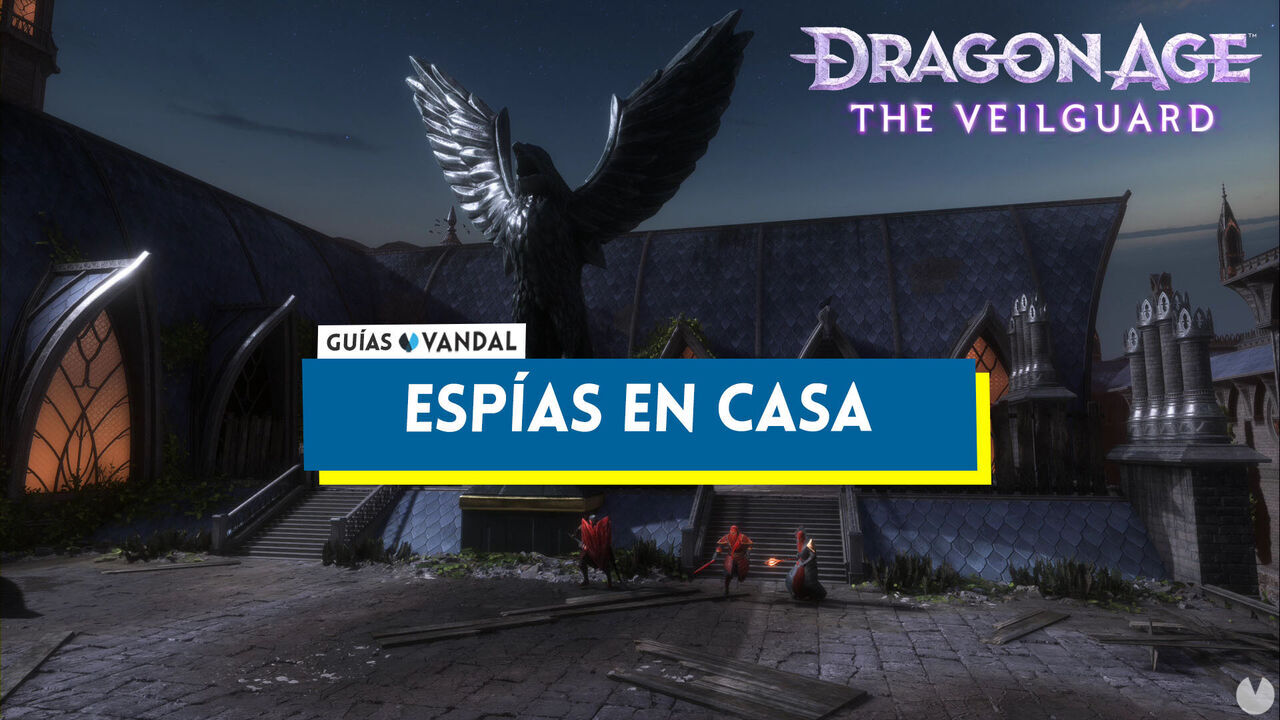 Espas en casa al 100% en Dragon Age: The Veilguard - Dragon Age: The Veilguard