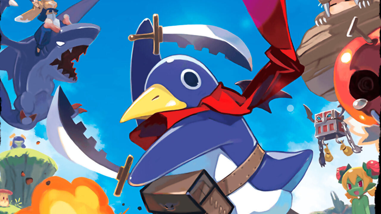 Saga de videojuegos Prinny