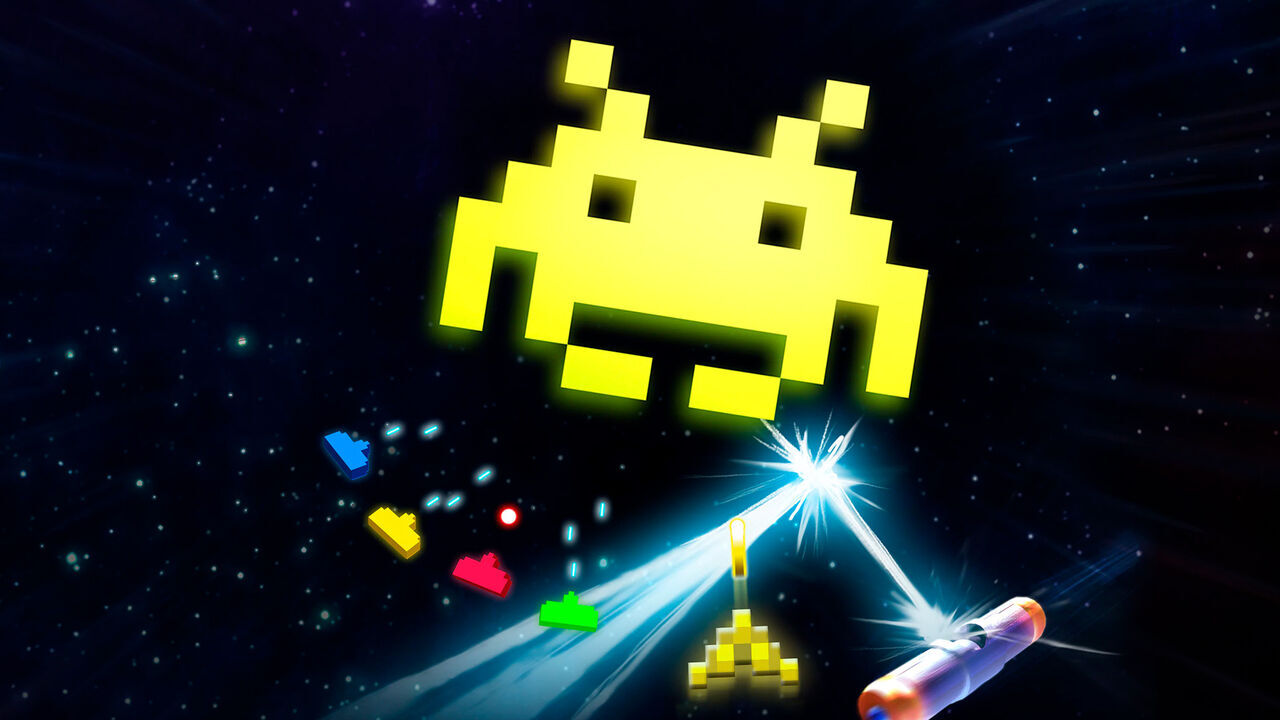 Saga de videojuegos Space Invaders