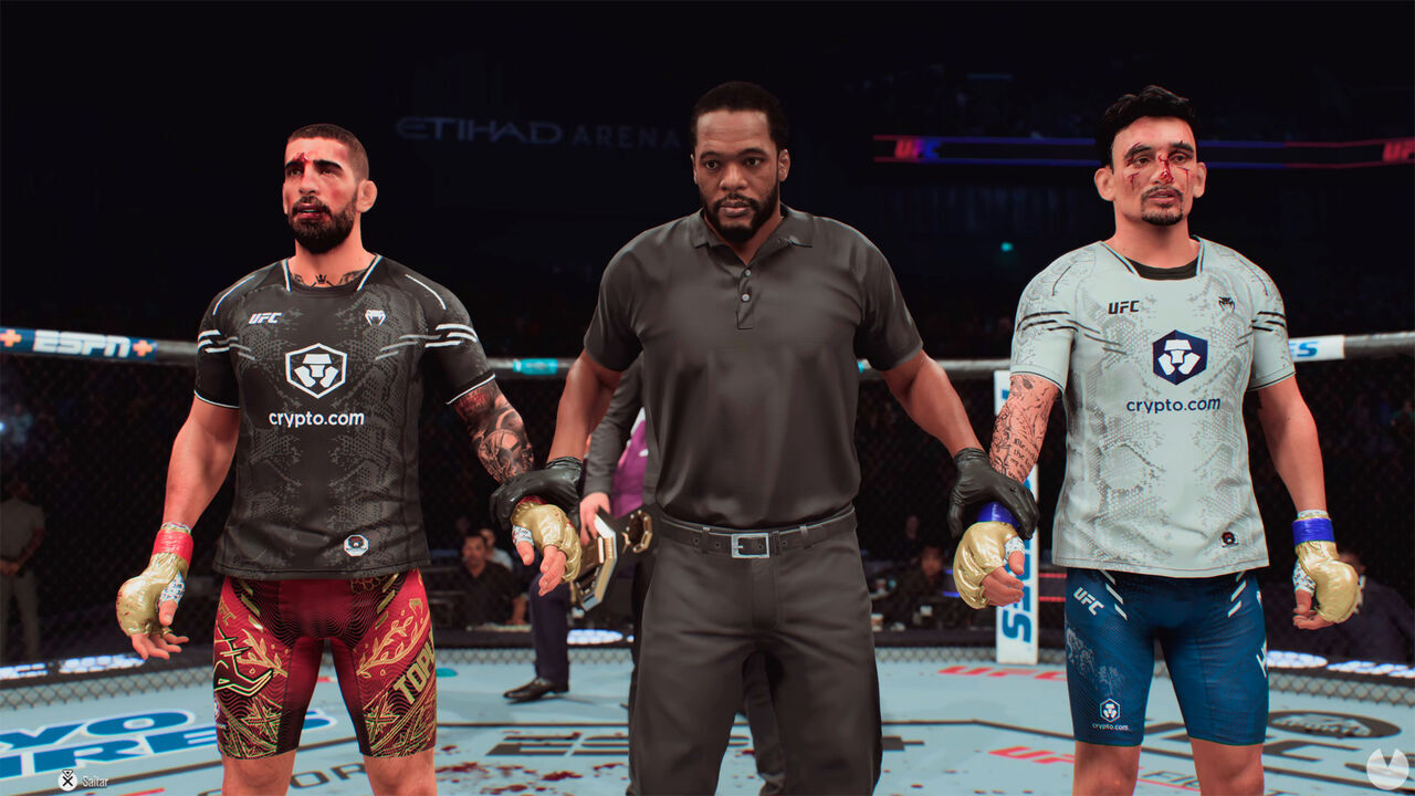 El luchador de MMA hispanogeorgiano, el primer campeón mundial de UFC en nuestro país, se enfrentará al siempre complicado Max Holloway  y usamos el juego de EA Sports para predecir el resultado.Es