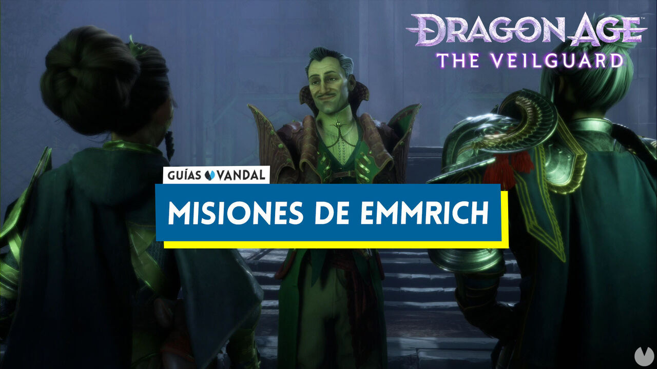 Misiones de Emmrich y recompensas en Dragon Age: The Veilguard - Dragon Age: The Veilguard