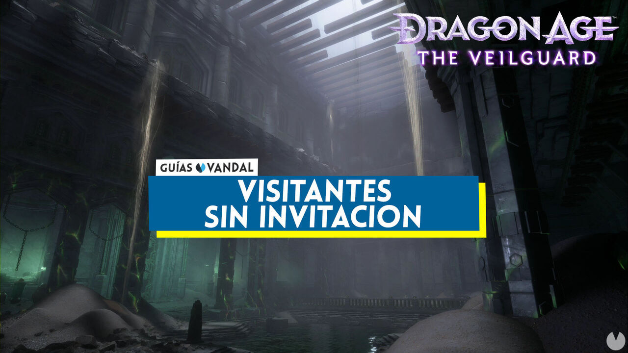 Visitantes sin invitacin al 100% en Dragon Age: The Veilguard - Dragon Age: The Veilguard