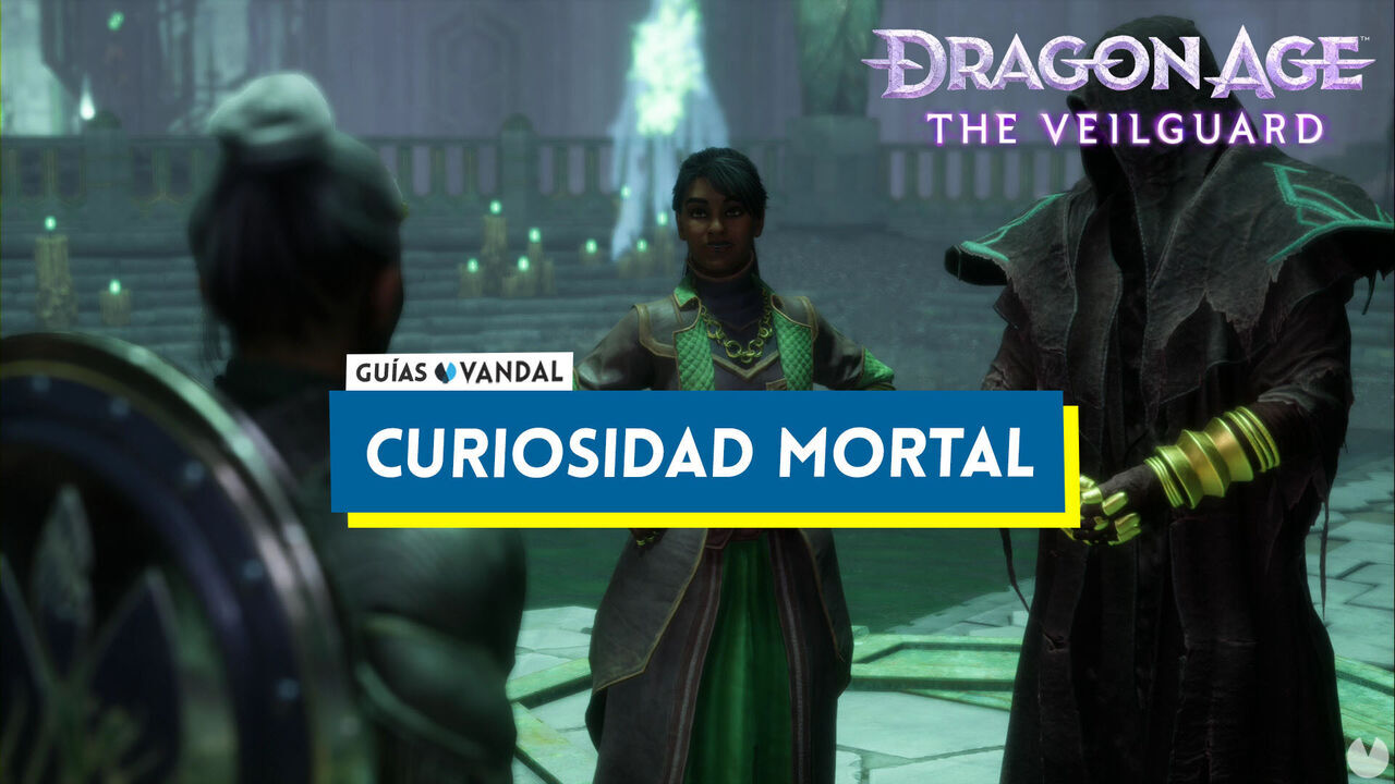 Curiosidad mortal al 100% en Dragon Age: The Veilguard - Dragon Age: The Veilguard