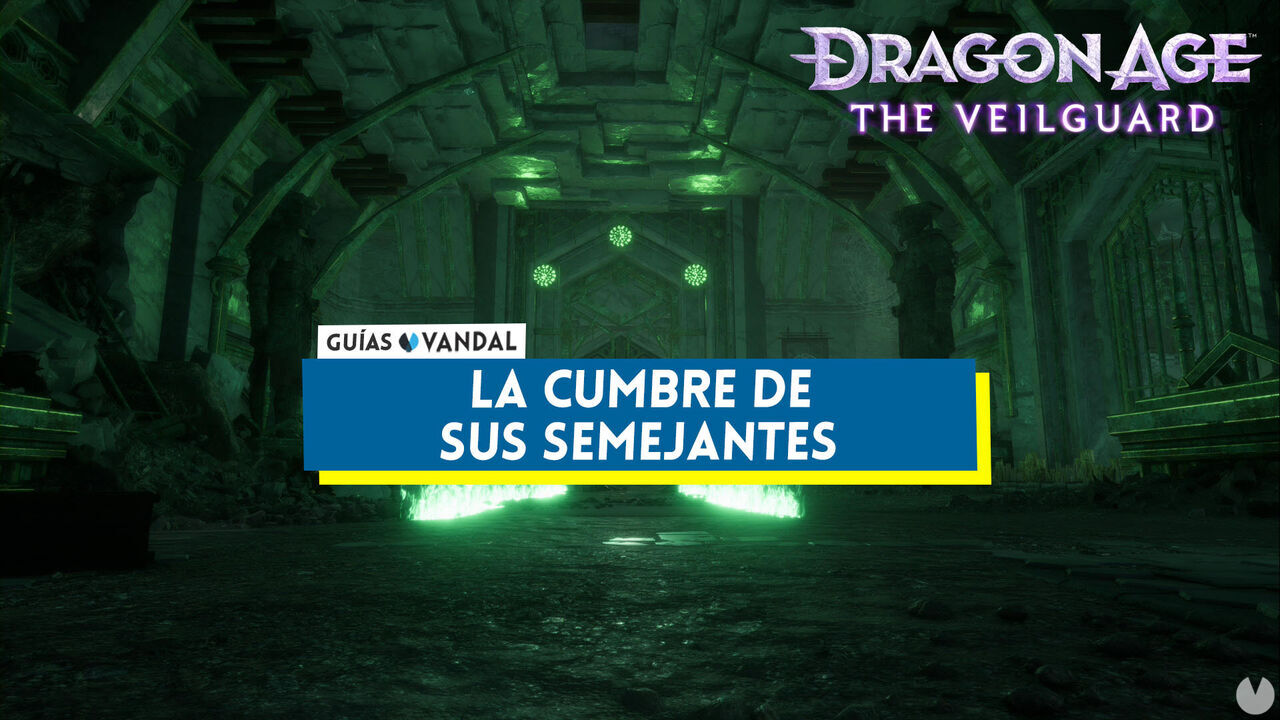 La cumbre de sus semejantes al  100% en Dragon Age: The Veilguard - Dragon Age: The Veilguard