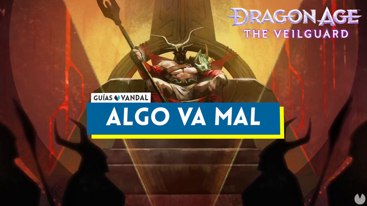 Algo va mal al 100% en Dragon Age: The Veilguard - Dragon Age: The Veilguard